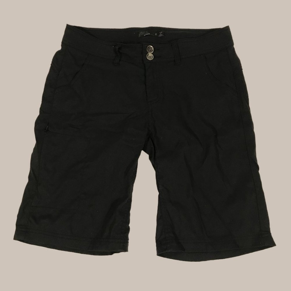 Prana Women Black Shorts Size 6